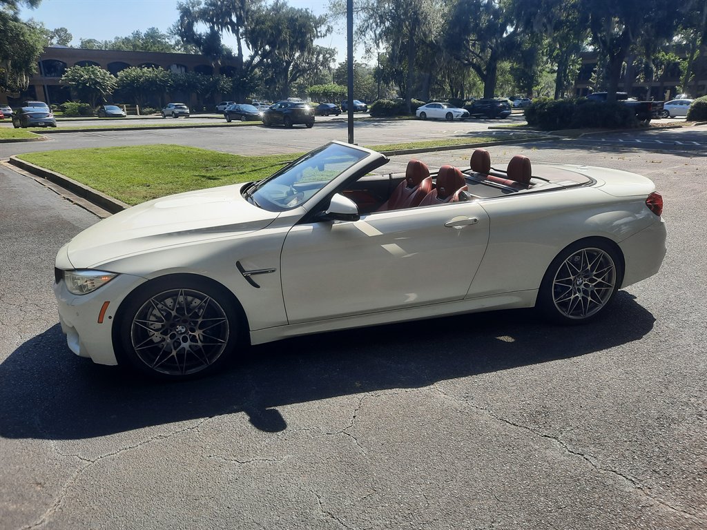2017 BMW M4 Convertible